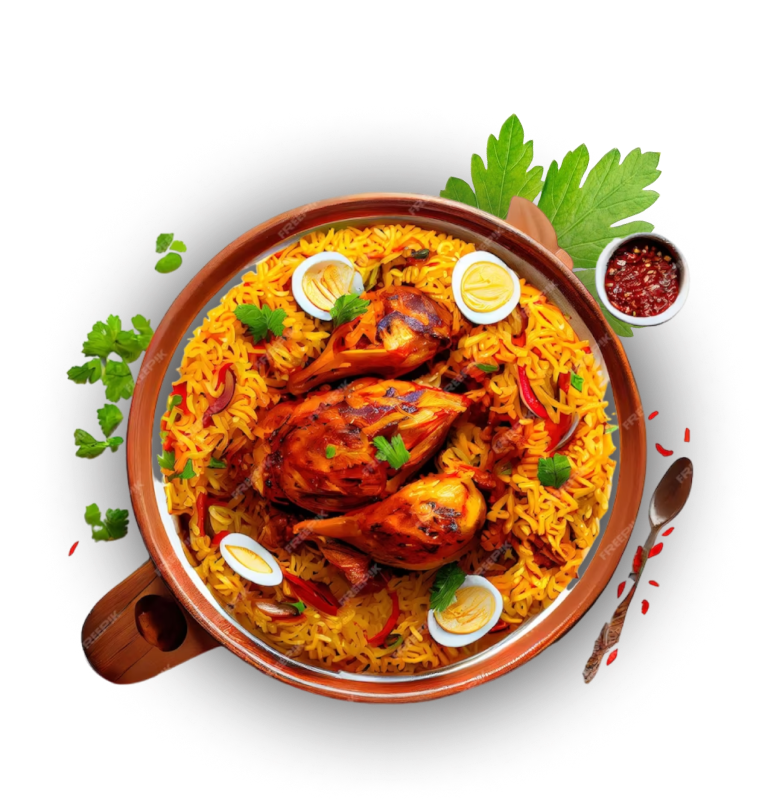Bezawada Boneless Chicken Biryani