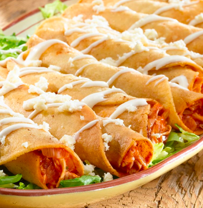 BBQ Catfish Taco