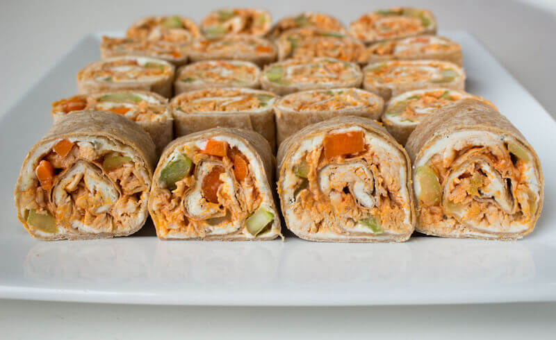 BUFFALO WRAP TRAY