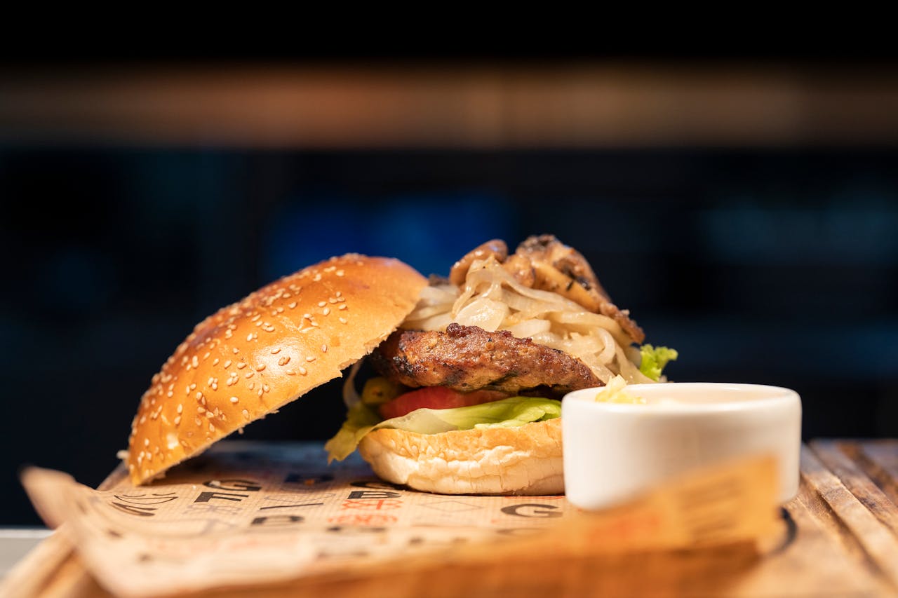STEAK HOUSE BURGER