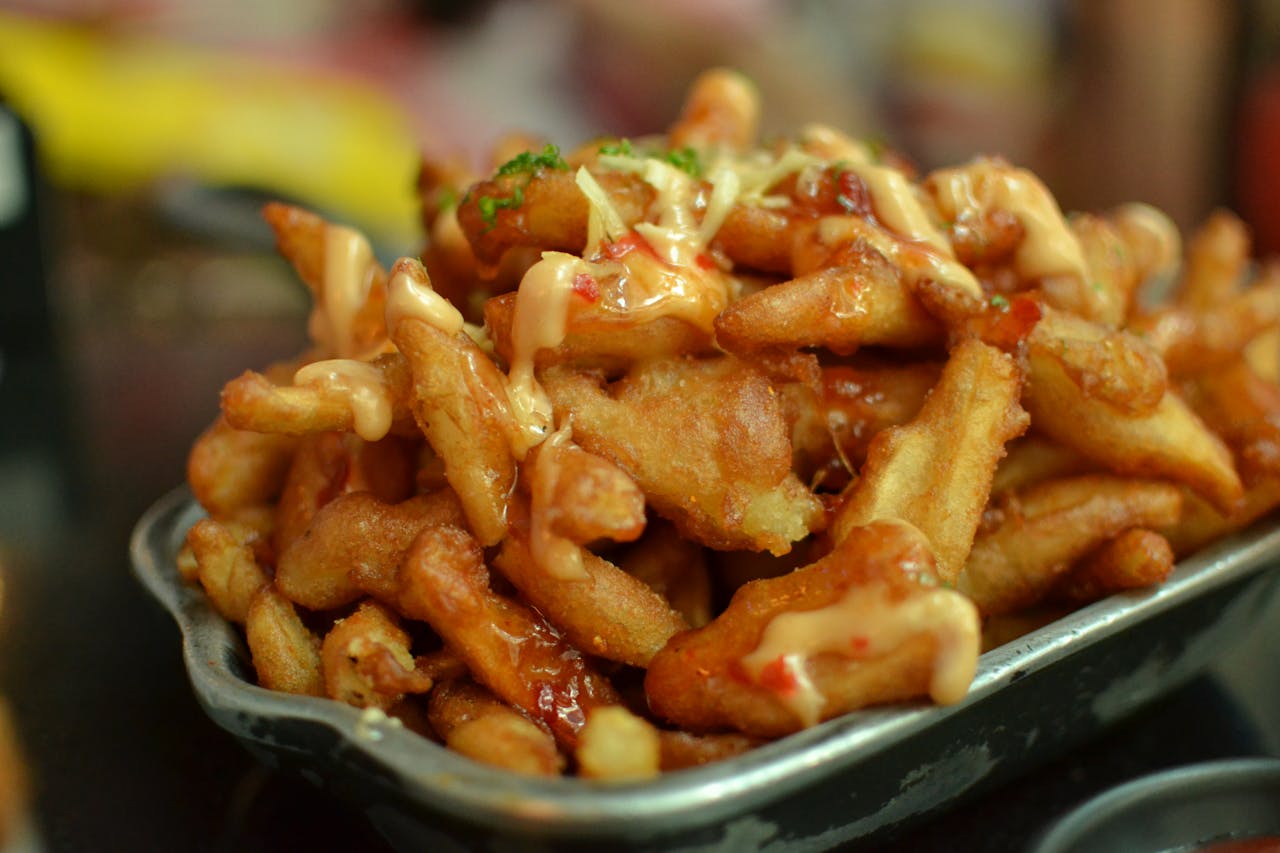 LOADED FRIES