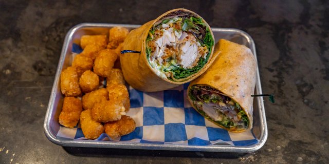 Baja Burrito Boxed Lunch