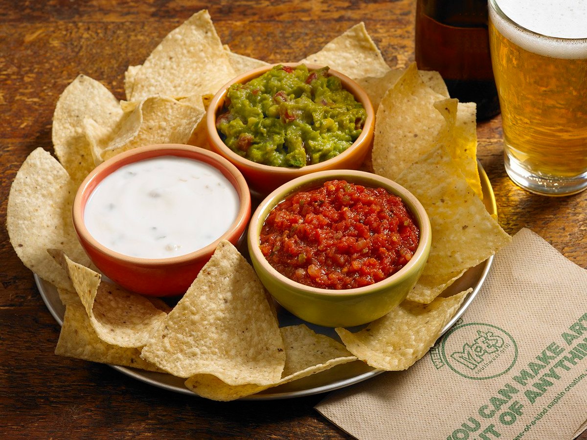 Queso, Salsa & Guacamole