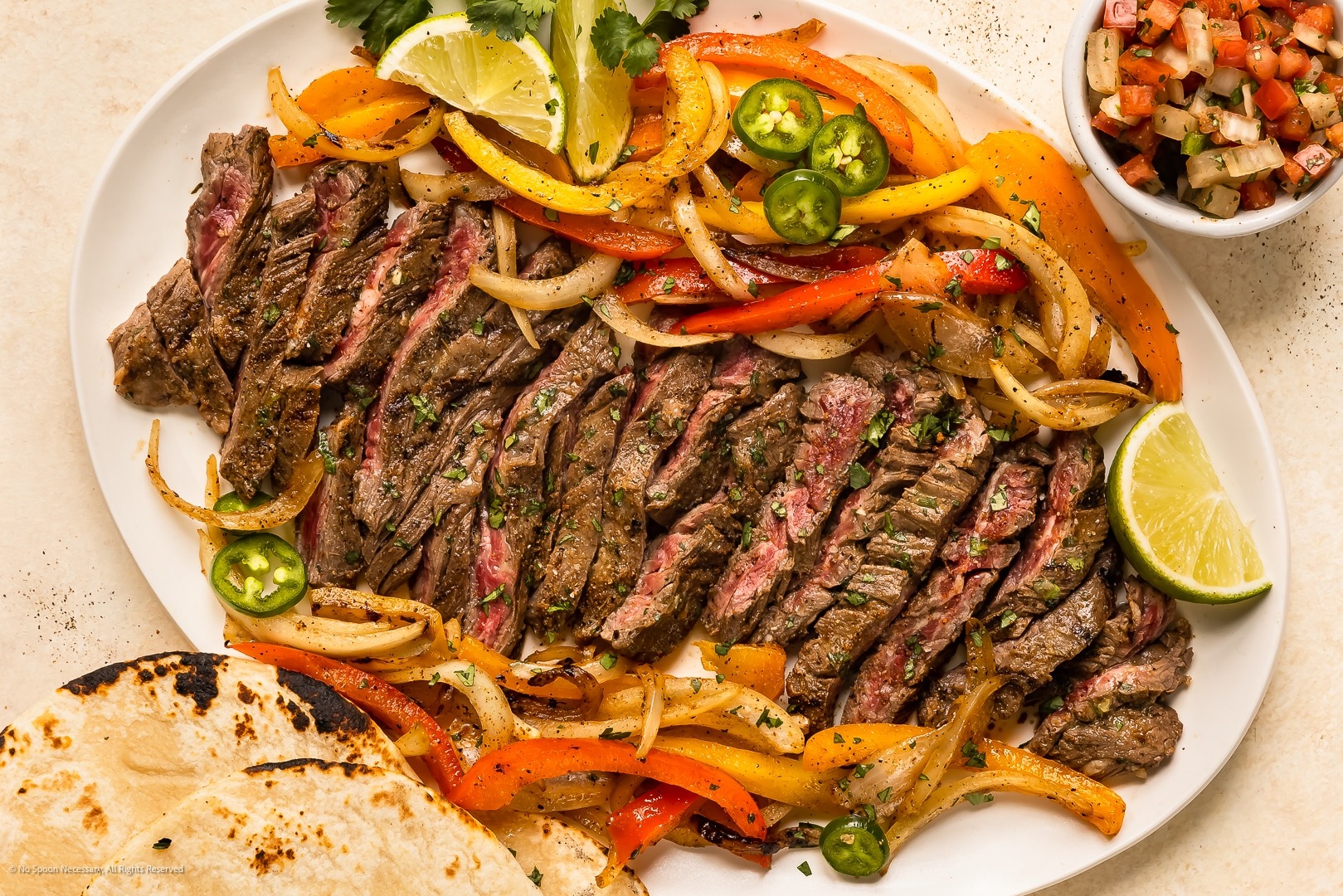 Steak Fajitas