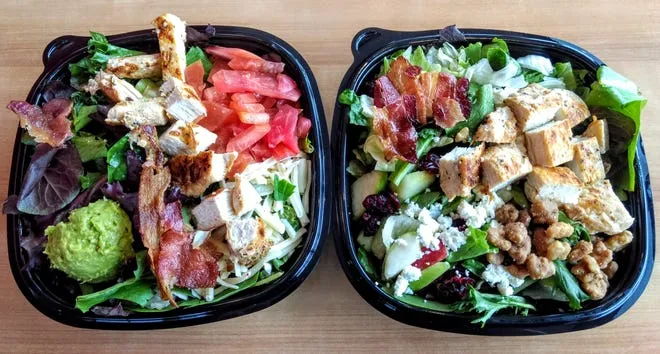 Two Half Salad Package