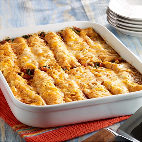Veggie Enchiladas