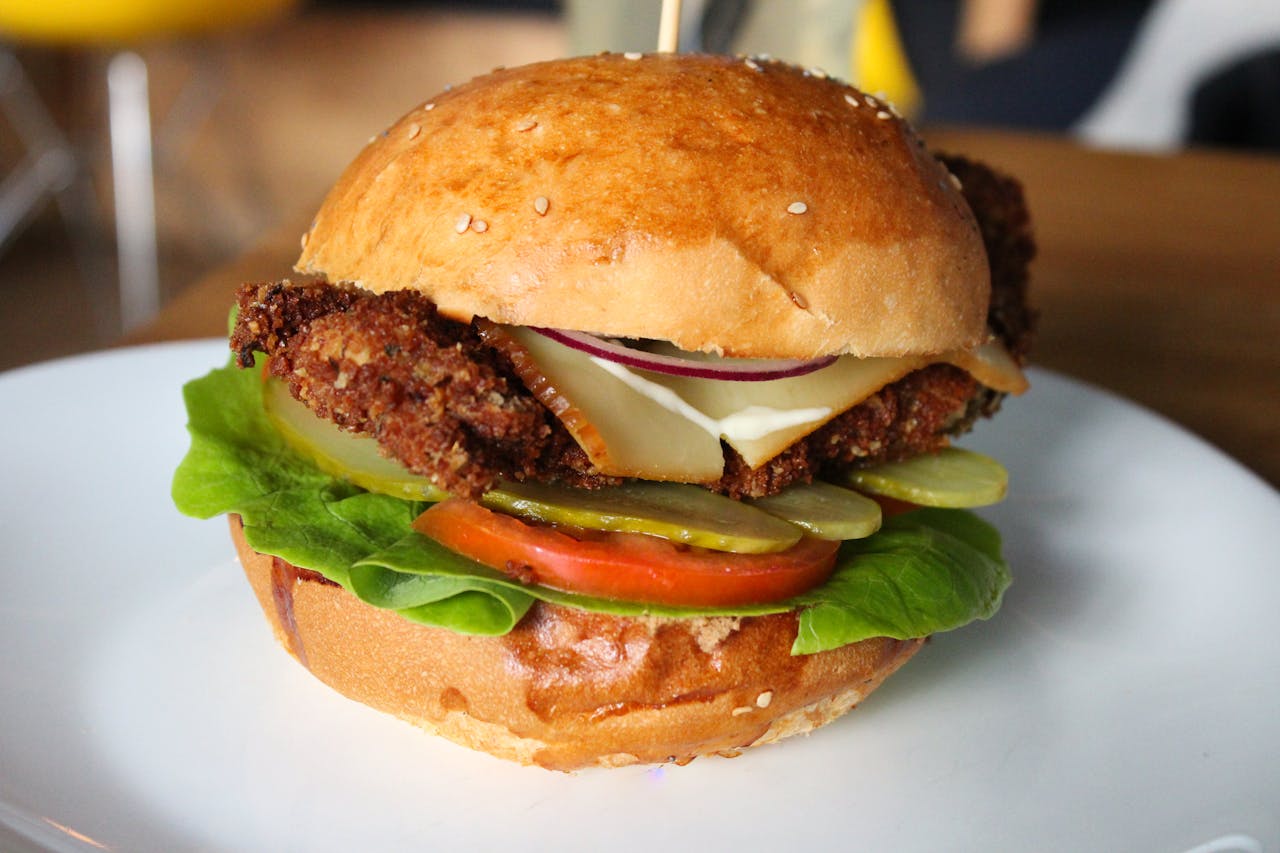Blackened Chicken Sandwich