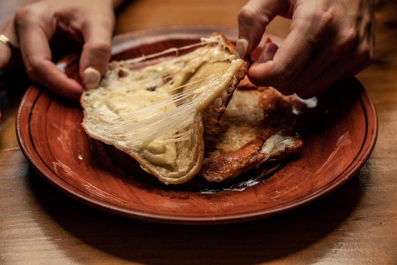 Carnitas Hand Quesadillas