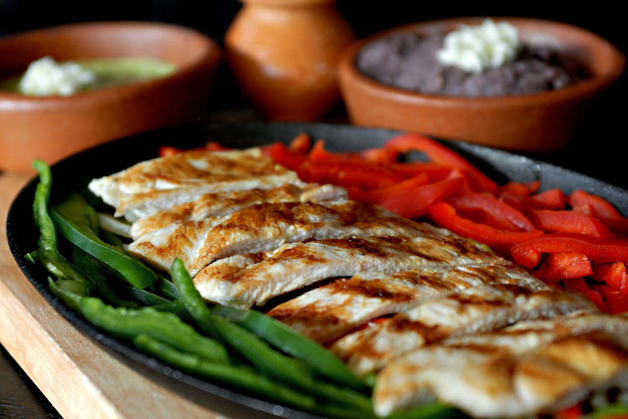 Chicken Fajitas