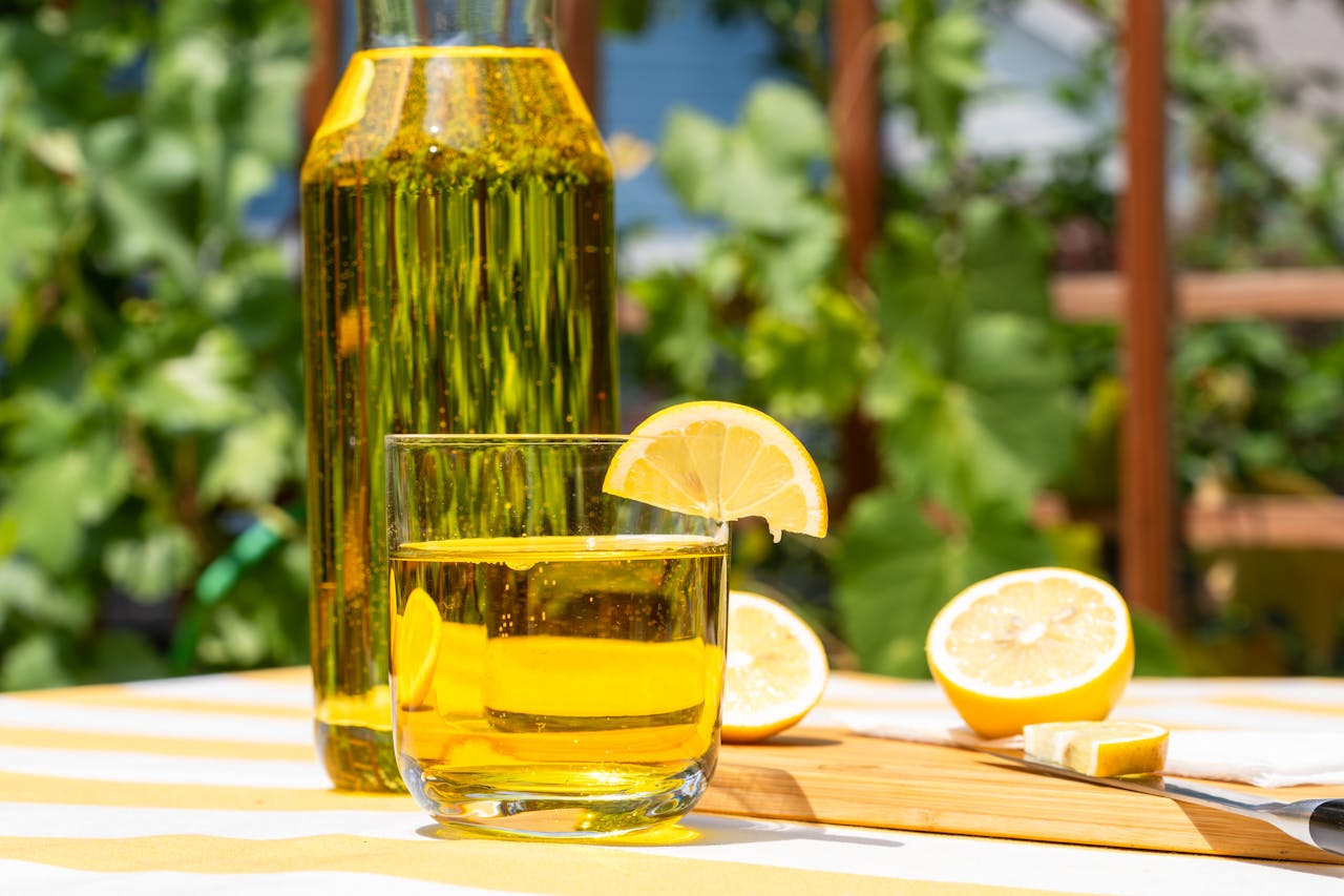 Half Gallon Lemonade