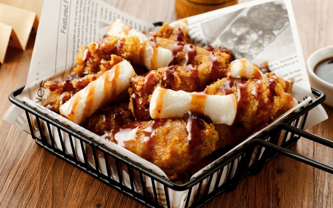 Boneless Wings w/ Sauce