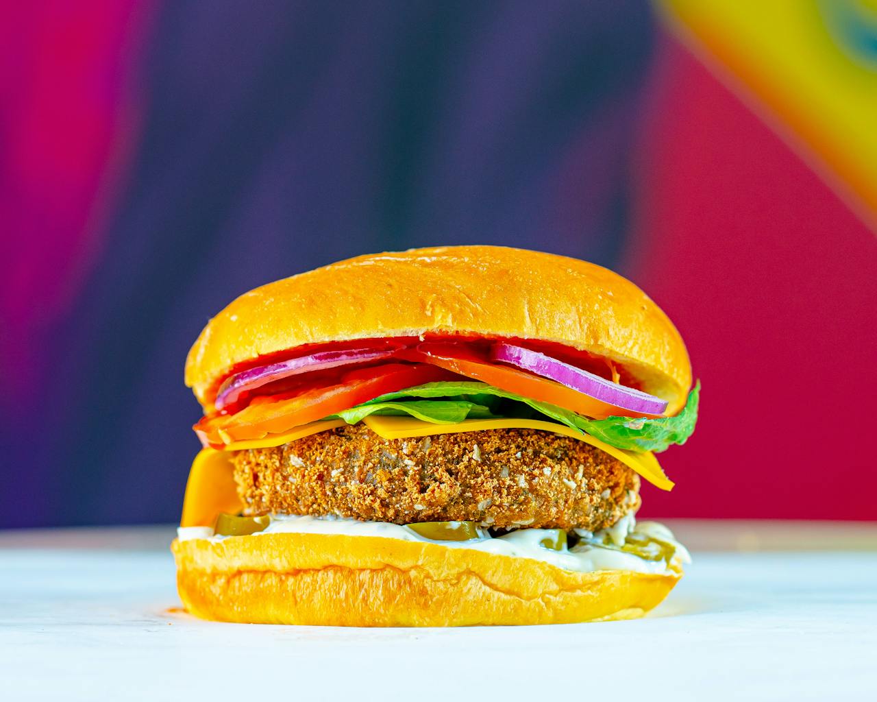Vegan Southern-Style “Chicken” Sandwich