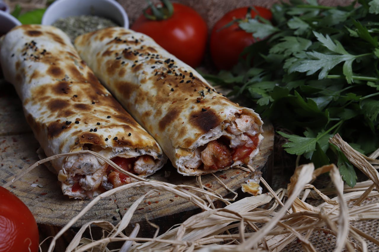 Buffalo Chicken Wrap Boxed Lunch