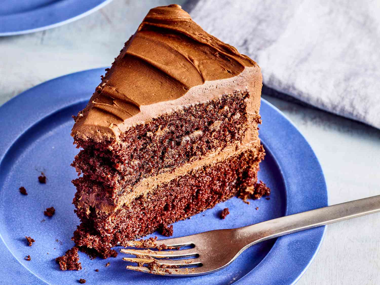 CHOCOLATE FUDGE CAKE