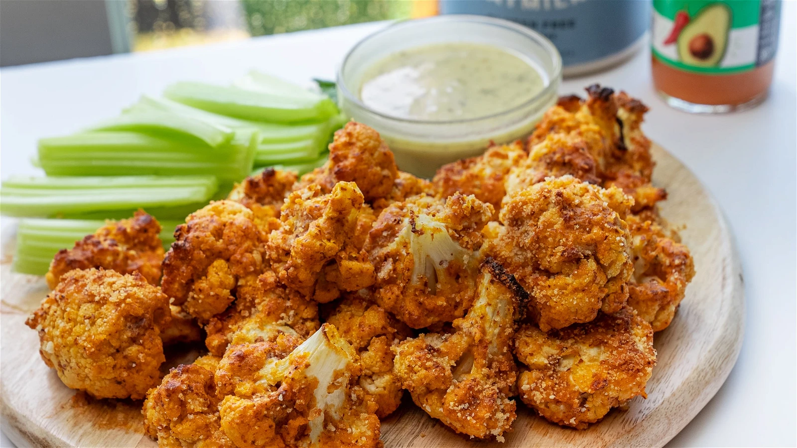 10-Piece Cauliflower Wings
