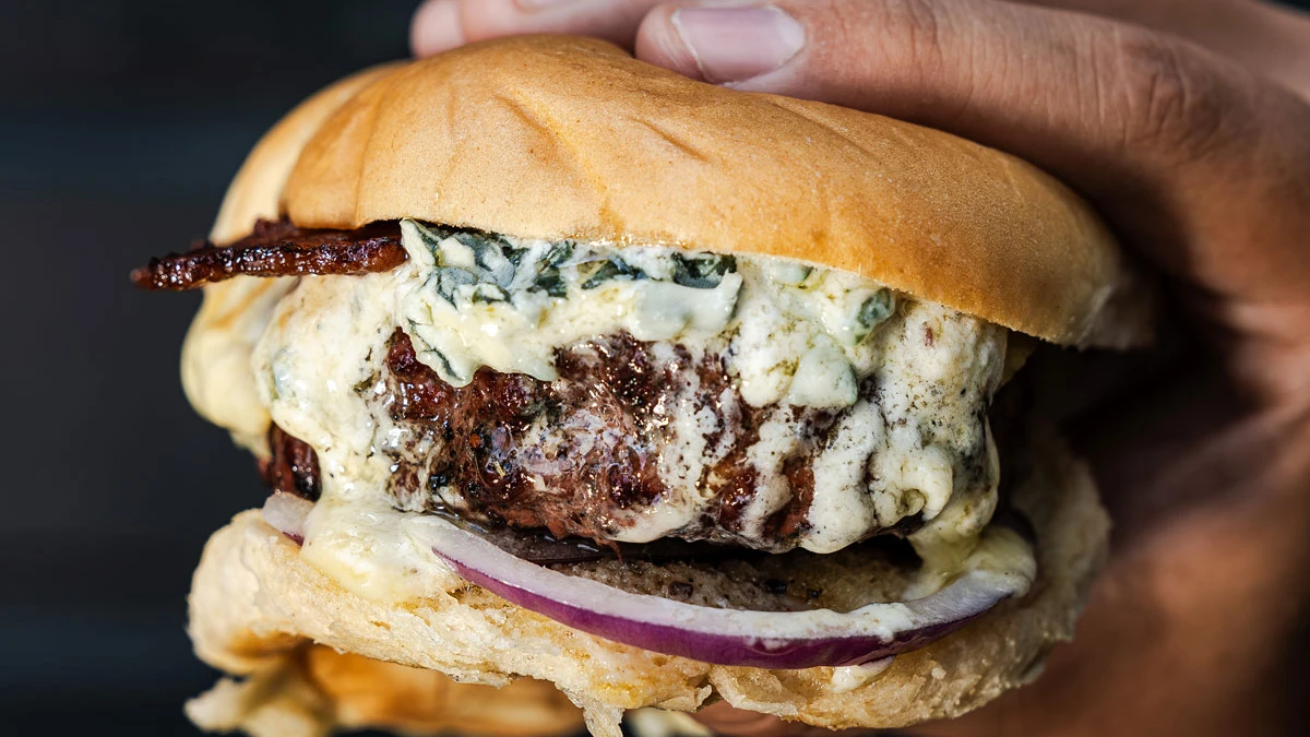 Buffalo Blue Chicken Sandwich