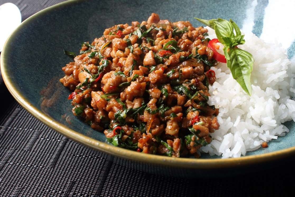 General Tso Entree Pan