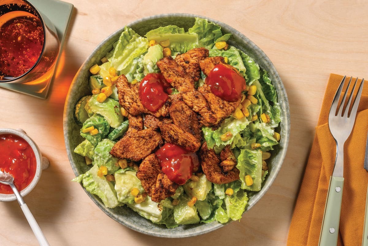 Louisiana Chicken Salad