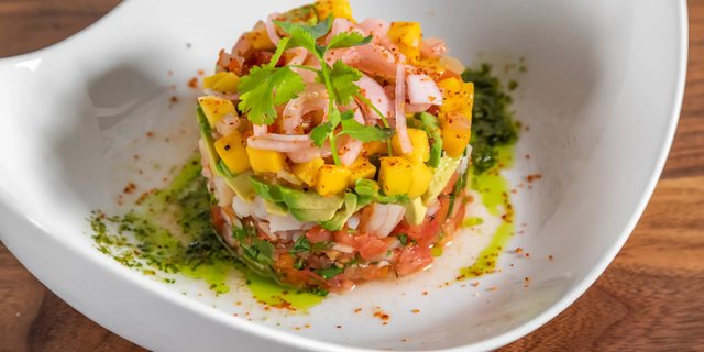 Aguachile Shrimp Ceviche