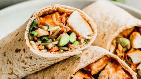 TWO HALF TRAY WRAP PACKAGE