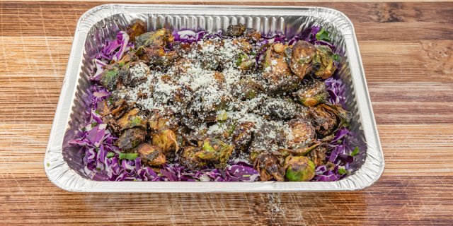 Fried Brussel Sprouts