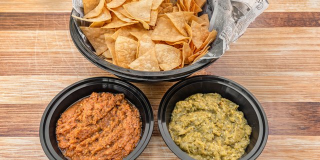 Chips & 2 Salsas