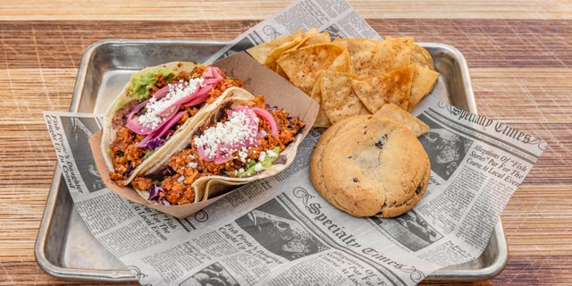 Braised Pork Torta Box Combo