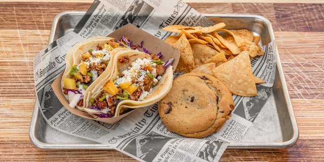 Pineapple Express Taco Box Combo