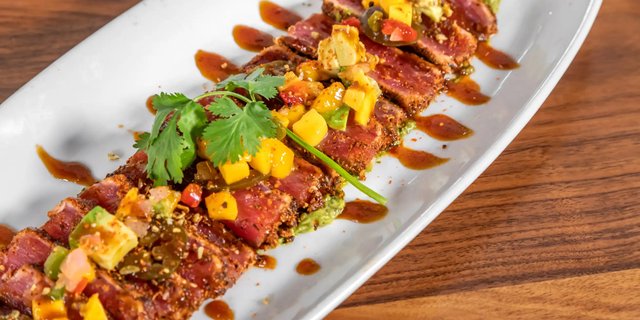 Blackened Seared Ahi Tuna