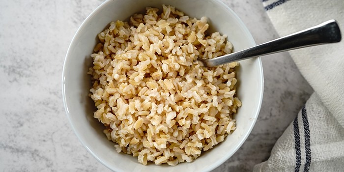 Brown Rice Tray