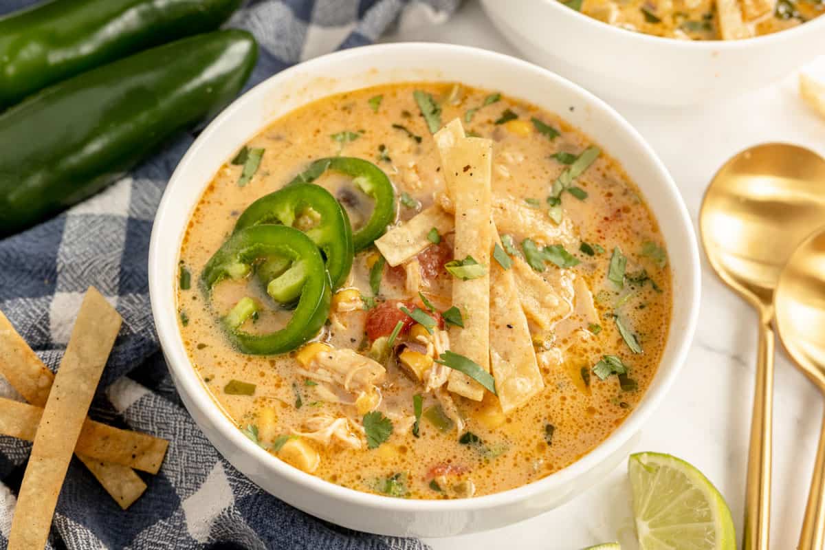 Chicken Tortilla Soup
