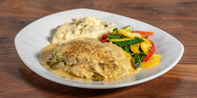 Chicken-Artichoke Stacker
