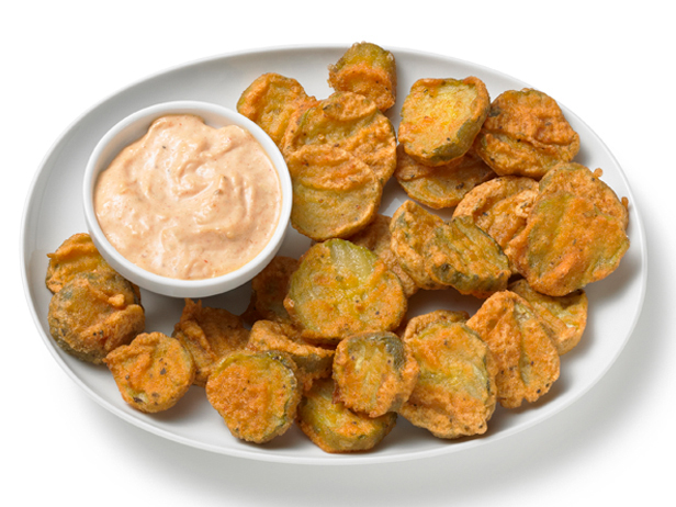 FRIED PICKLE SPEARS