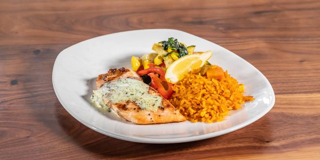 Grilled Salmon