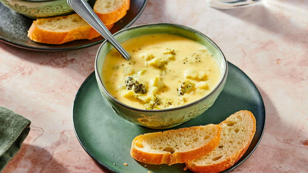 Broccoli Cheddar Soup