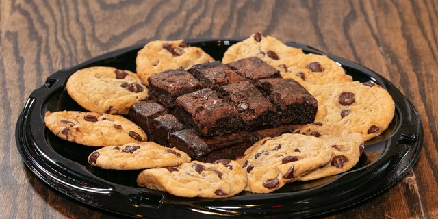 Cookie & Brownie Platter