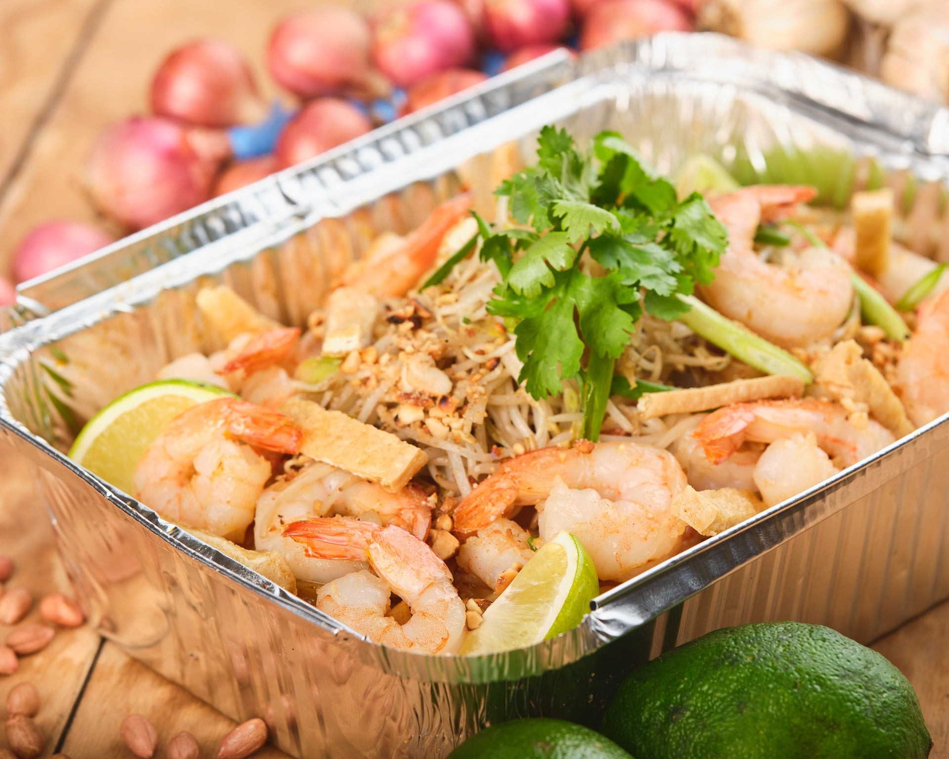 Pad Thai Tray