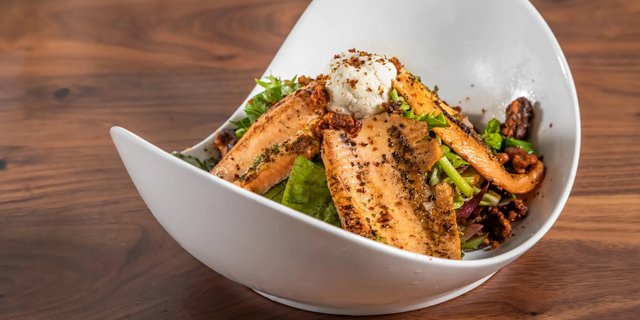 Ruby Red Trout Salad