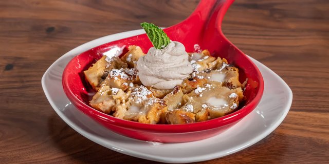 Rum Raisin Bread Pudding