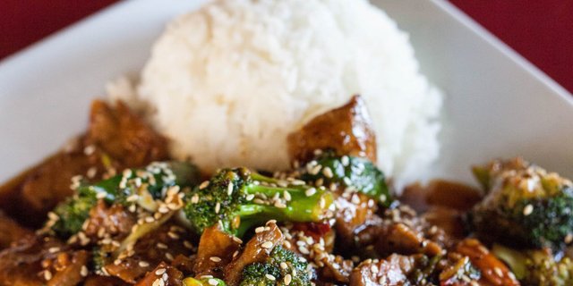 Mongolian Entree