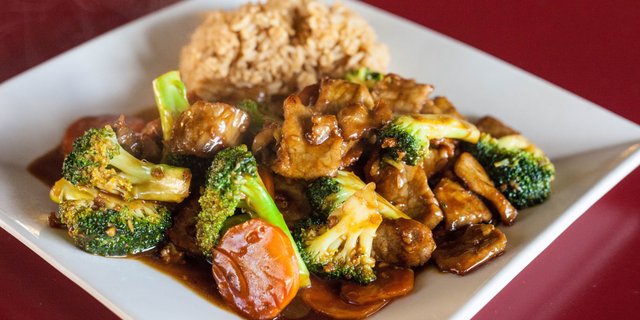 Mandarin Broccoli Entree