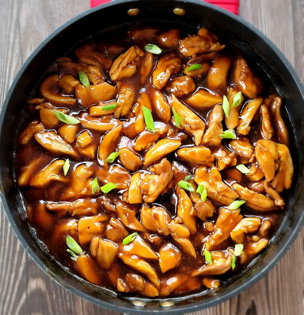 General Tso Entree