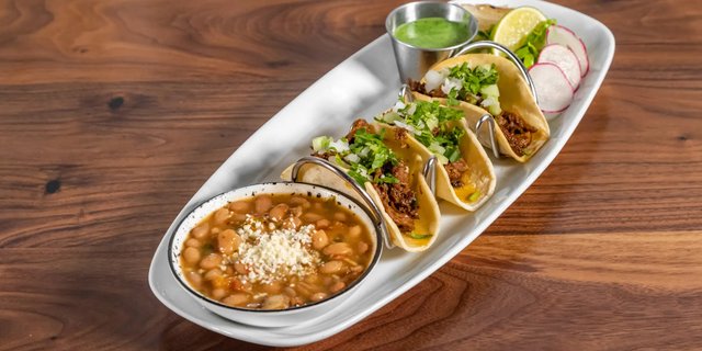 Barbacoa Street Tacos