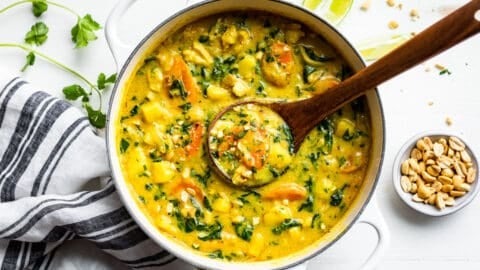 Gluten-Free Yellow Curry
