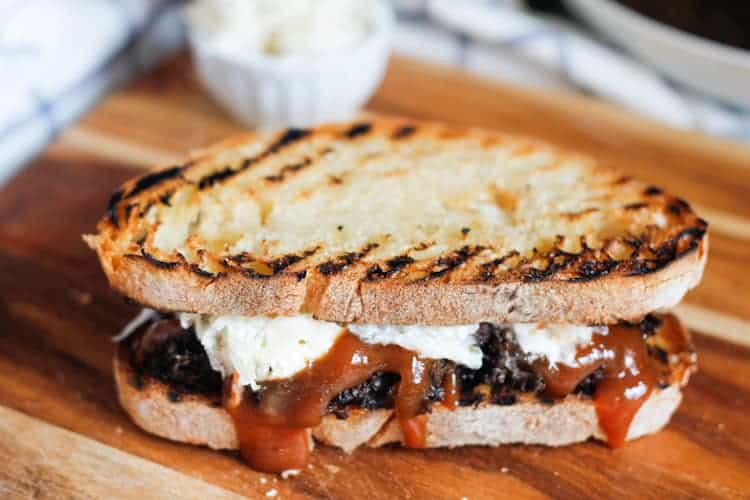 Vegan Southern Style Sandwich