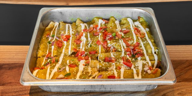 Mushroom Enchiladas Package