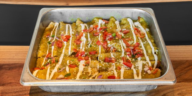 Beef Enchiladas Package