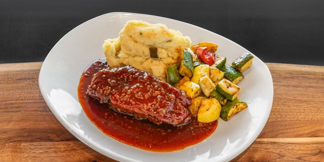 Adobo Chorizo Meatloaf