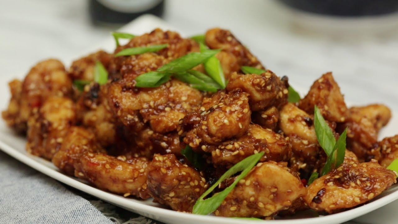 Sesame Entree