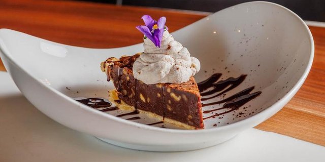 Ancho Fudge Pie